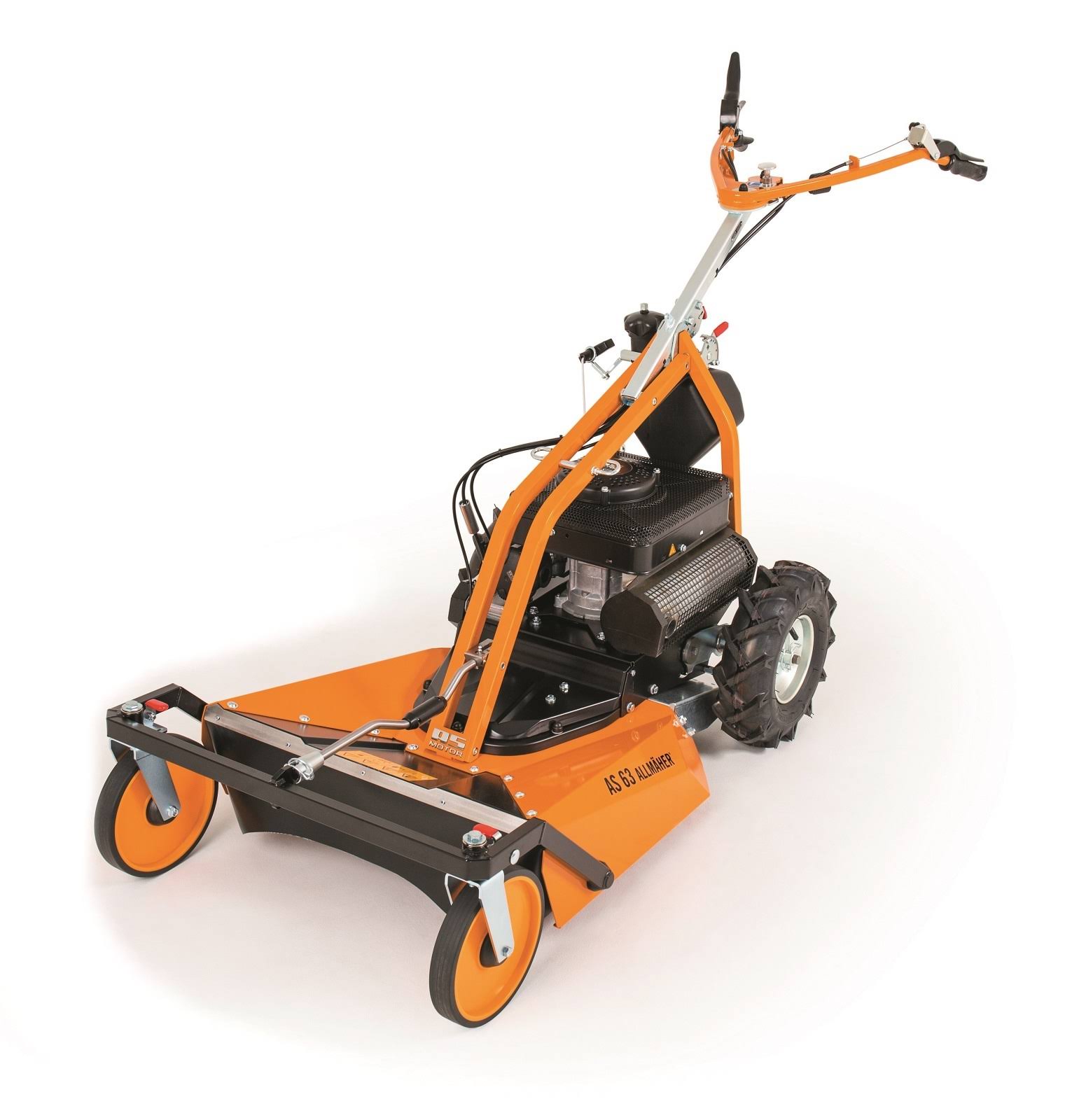 1-3 Tondeuse à gazon à essence AS-Motor AS 63 2T ES – Image 1