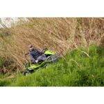 Tondeuse débroussailleuse autoportée Grillo Climber 10 AWD 27 – Image 2
