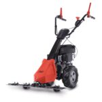 Remorque faucheuse à barres Scheppach BMS196‑88