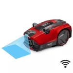 Robot-tondeuse à batterie – FREELEXO CAM PLUS 600 – sans câble périphérique – coupe 600 m² – inclinaison 25 % – batterie 18 V 4 Ah incluse