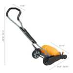 Tondeuse Hélicoïdale Manuelle StaySharp™ Largeur 45 cm FISKARS – Image 5