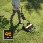 Tondeuse Hélicoïdale Manuelle StaySharp™ Largeur 45 cm FISKARS