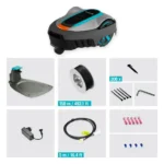 Tondeuse robot connectée Bluetooth 500 m² SILENO City GARDENA – Image 5