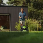 Tondeuse à batterie poussée GREENWORKS GD48LM46 48V - Machine nue – Image 5