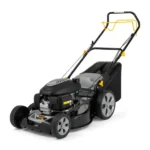 Tondeuse à gazon thermique autotractée 4 temps Ø 2,2 - 8 cm fonction mulching – ALPINA – Image 2