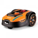 Robot Tondeuse Autonome - 1000m² - Wifi Bluetooth - Coupe 18cm - Batterie 20V 5Ah - VILLAGER QUIX