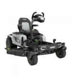 PACK Tondeuse Autoportée à Virage Zéro ZT4201ES, avec volant, 5 batteries de 10Ah et chargeur mural – Image 4