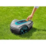 Tondeuse a Gazon GARDENA robot SILENO minimo 250 – Connexion Bluetooth – Surface tonte max 250m² – Triple lames pivotantes (15201 – Image 4