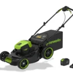 Tondeuse à batterie 48V 46cm (1 x 4Ah + chargeur) - GREENWORKS