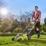 Tondeuse à batterie tractée RYOBI RLM36X41H50PG 36V Power Assist™ – Image 3