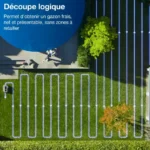 Robot tondeuse GOAT G1-800 gris - ECOVACS – Image 5