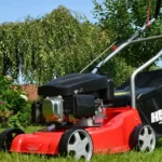 Hecht 5406 Tondeuse à gazon essence 40 cm 3 positions 25-55 Bac 40 l BB LOISIR – Image 2