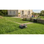 Robot Tondeuse gazon 500 m² connecté Périphérique Tondeuse Robot Programmable Détection des obstacles Station de charge GOODYEAR – Image 4