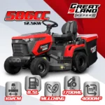 Tracteur tondeuse 586cc - largeur de coupe 102cm - Boîte hydrostatique – Image 3