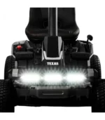 Tondeuse autoportée à batterie 96 cm, moteur 72V, jusqu'à 4000 m² - TEXAS R9600Li – Image 5