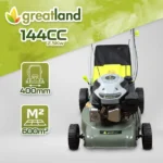 Tondeuse thermique tractée 144 CC - 400mm - Bac 40 litres – Image 4