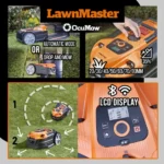 Robot tondeuse autonome 24V sans fil périmétrique avec station de charge - Max 500m² – Image 5