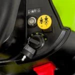 Tracteur Tondeuse thermique Autoportée 10.5CV Transmission Hydrostatique Coupe 86cm Bac 245L VITO – Image 6