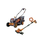 Tondeuse Sans Fil 2x20v+ Coupe Bordure 20v -ftdcb20v