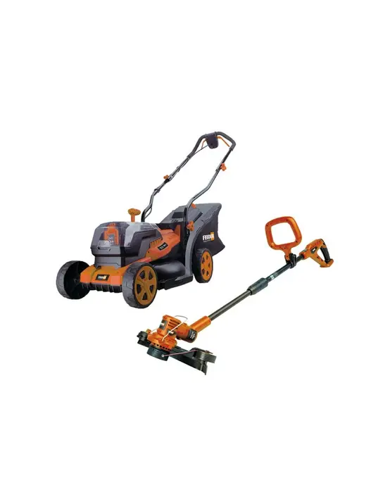 5a886ea8781442cfb93d93b2b973fcd0 Tondeuse Sans Fil 2x20v+ Coupe Bordure 20v -ftdcb20v – Image 1