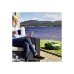 Pack robot tondeuse Optimow 15 GREENWORKS - pour 1500m2 - avec garage et accessoires – Image 3