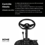 Tondeuse à gazon autoportée HOME DELUXE Reaper - moteur 4,5 kW (6,5 CV) - panier de 150 litres - Home Deluxe – Image 4