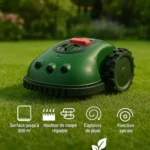 Robot Tondeuse sans fil mulching ONLI MAGNETICLAND