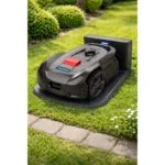 Robot Tondeuse gazon 500 m² connecté Périphérique Tondeuse Robot Programmable Détection des obstacles Station de charge GOODYEAR – Image 6