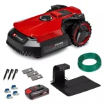 Robot tondeuse FREELEXO 500 - 18V - brushless - programmable via appli - capteurs sécurité Einhell