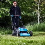 Tondeuse auto-tractée 36V 36V (2X18V LXT) - MAKITA - avec 4 batteries 18V 5.0Ah - DLM532PT4 – Image 3