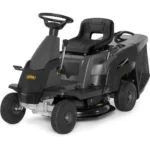 Tondeuse autoportée thermique ALPINA AT2 66 QA – 66cm de coupe - Jusqu'a 1500 m² - 224 cm3 - éjection bac 150L