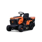 Tondeuse à gazon autoportée FUXTEC FX-RMT92A – Tracteur tondeuse – 452 cm³ – 9,2 kW – 92,5 cm – Hydrostatique – Bac 280 L – 6000 m²