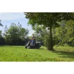 Tondeuse autoportée thermique ALPINA AT2 66 QA – 66cm de coupe - Jusqu'a 1500 m² - 224 cm3 - éjection bac 150L – Image 5