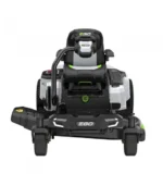 PACK Tondeuse Autoportée à Virage Zéro ZT4201ES, avec volant, 5 batteries de 10Ah et chargeur mural – Image 5