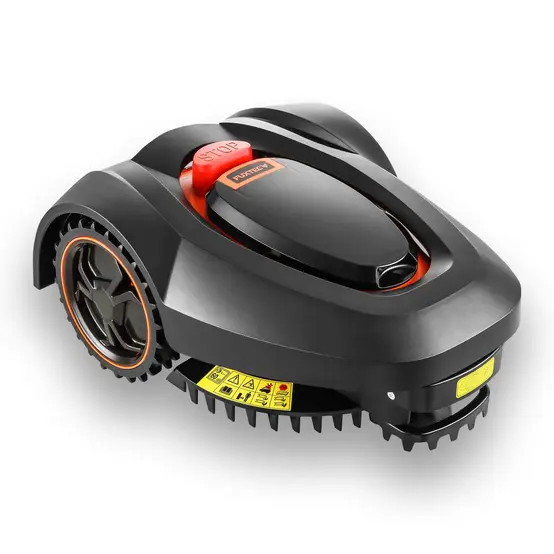a9340f7939ec46329cbe3f9cf0ebc9a9 Robot tondeuse - FUXTEC FX-RB218 jusqu'à 600m² - capteur de pluie et de choc – Image 1