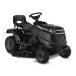 Tracteur tondeuse AT3 98 A – Éjection latérale, coupe 98 cm, moteur STIGA 352 cm³, kit mulching inclus, démarrage électrique – Alpina