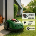 Robot Tondeuse sans fil mulching ONLI MAGNETICLAND – Image 6