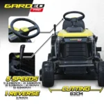 Tracteur tondeuse 352cc - largeur de coupe 83cm - Fonction mulching – Image 5