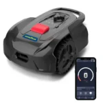 Robot Tondeuse gazon 500 m² connecté Périphérique Tondeuse Robot Programmable Détection des obstacles Station de charge GOODYEAR