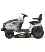 PACK Tracteur tondeuse autoportée à éjection latérale et mulching, 4 batteries 10Ah et chargeur rapide - EGO TR4201E – Image 3