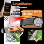 Robot tondeuse autonome 24V sans fil périmétrique avec station de charge - Max 500m² – Image 4