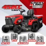 Tracteur tondeuse 452cc - largeur de coupe 92.5cm - Boîte hydrostatique – Image 3