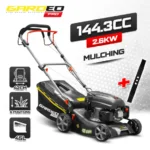 Tondeuse thermique autotractée 144.3cc - 42cm livrée avec 2 lames + mulching - Gardeo Pro – Image 3