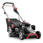 Tondeuse thermique tractée 196CC, mulching et éjection latérale