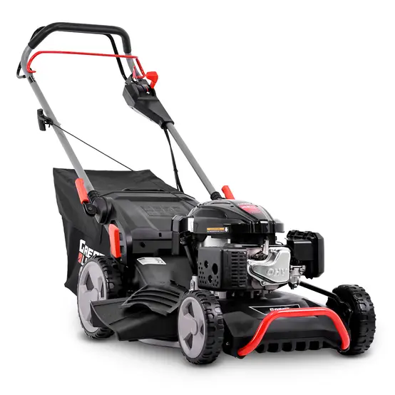 ebb1619342dc4f5095df277cbb7b7c26 Tondeuse thermique tractée 196CC, mulching et éjection latérale – Image 1