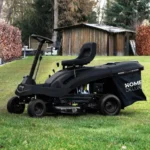 Tondeuse à gazon autoportée HOME DELUXE Reaper - moteur 4,5 kW (6,5 CV) - panier de 150 litres - Home Deluxe