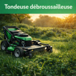 Débroussailleuse autoportée